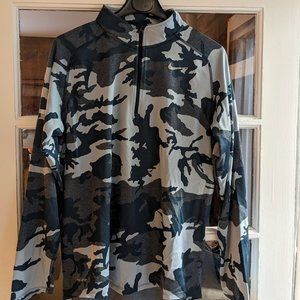 Nike Dri Fit Camo Pullover